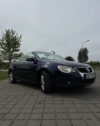 Volkswagen Eos cena 22500 przebieg: 206000, rok produkcji 2008 z Będzin małe 37